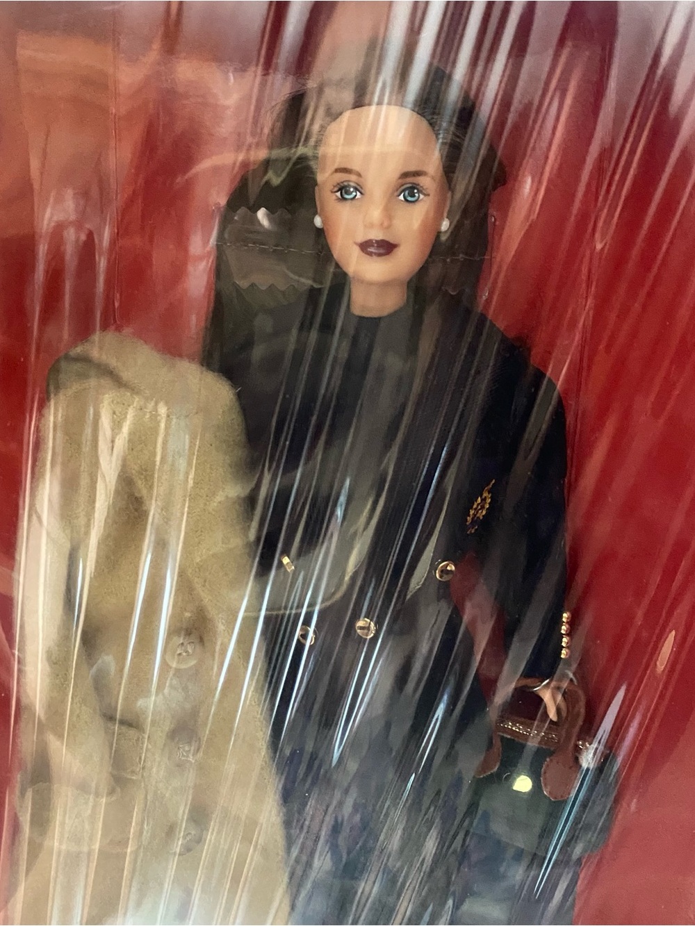 Vintage 1996 Ralph Lauren Barbie Bloomingdale’s Limited Edition NIB Designer Set - Picture 3 of 8